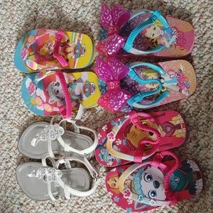 Lot Toddler Girl Shoe
